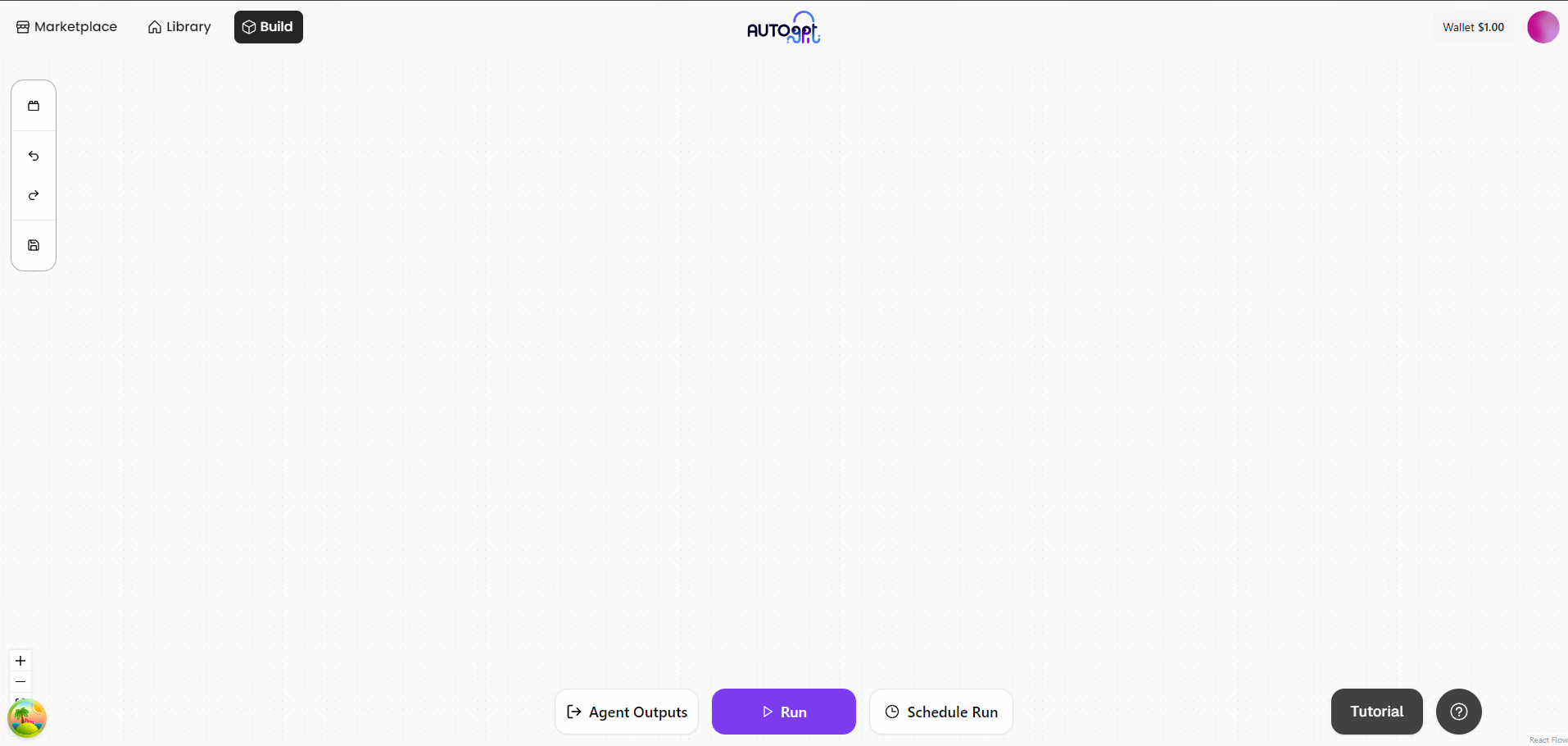 Step 2 Build Screen